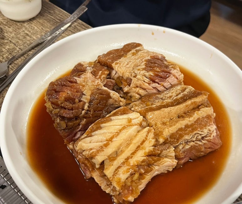 석정원숯불갈비 이미지