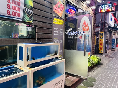 횟집역 이미지