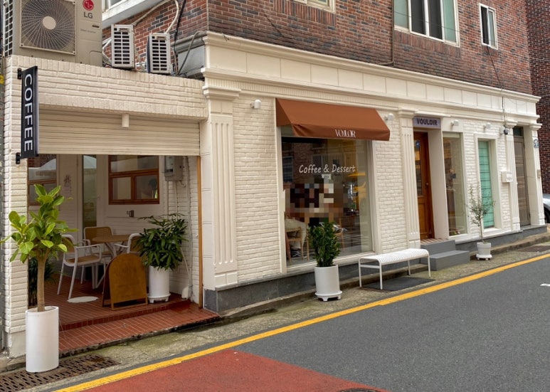 카페블르와 이미지