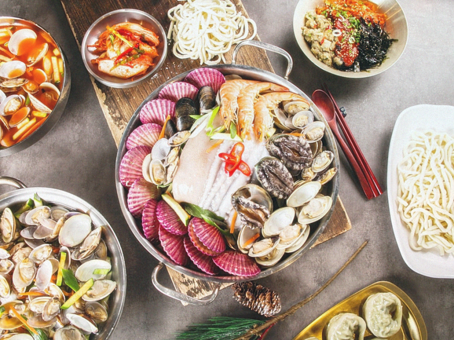 탄탄칼국수 이미지