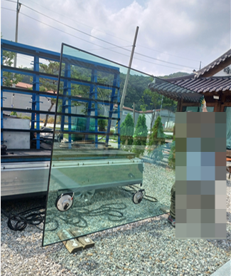 남도유리 이미지