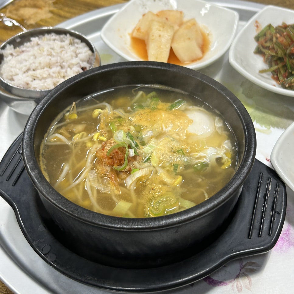 박달콩나물해장국 이미지