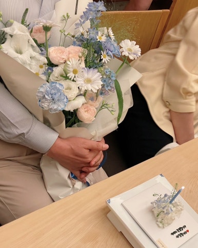라보떼플라워케이크 이미지
