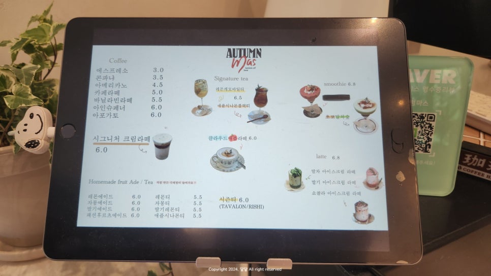 어텀마스 이미지