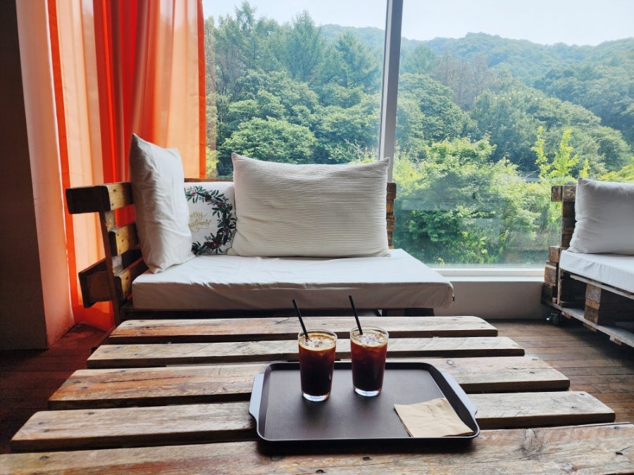 숲카페공간대여 이미지