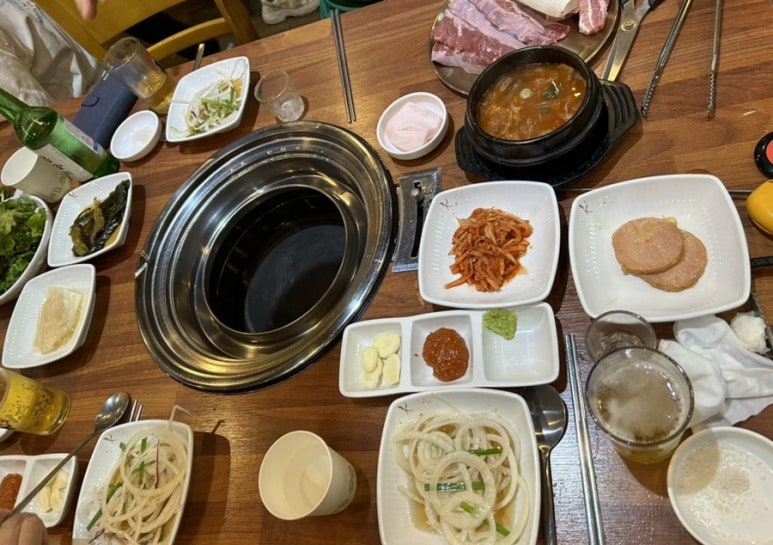 이백생고기 이미지
