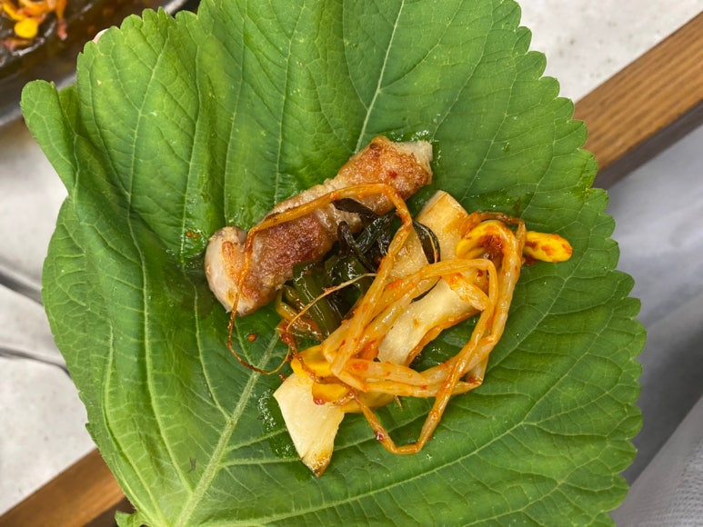 싹쓰리솥뚜껑 김치삼겹살 민락1지구점 이미지