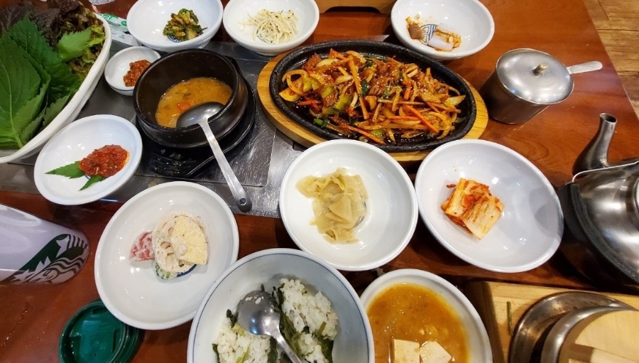 정선 곤드레 쌈밥 이미지