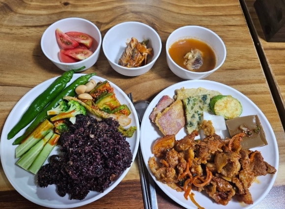 부광한식뷔페 이미지