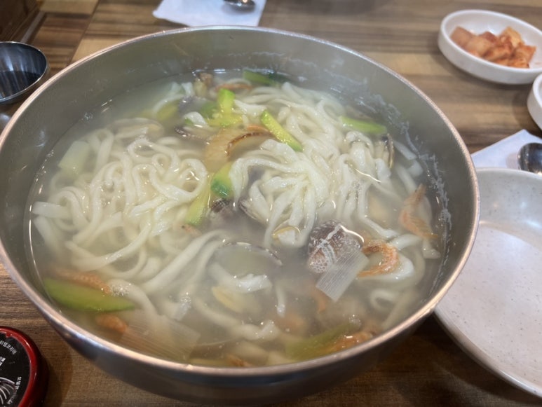 옴마칼국수 사진 3