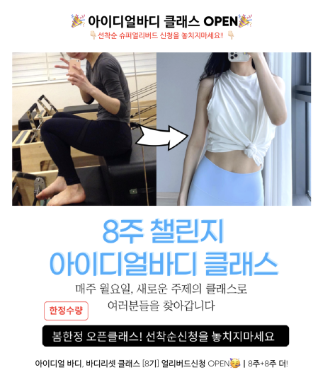 아이디얼바디 이미지
