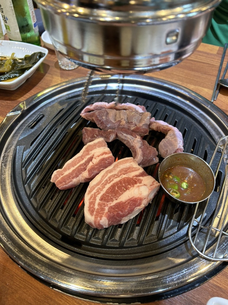 이백생고기 이미지