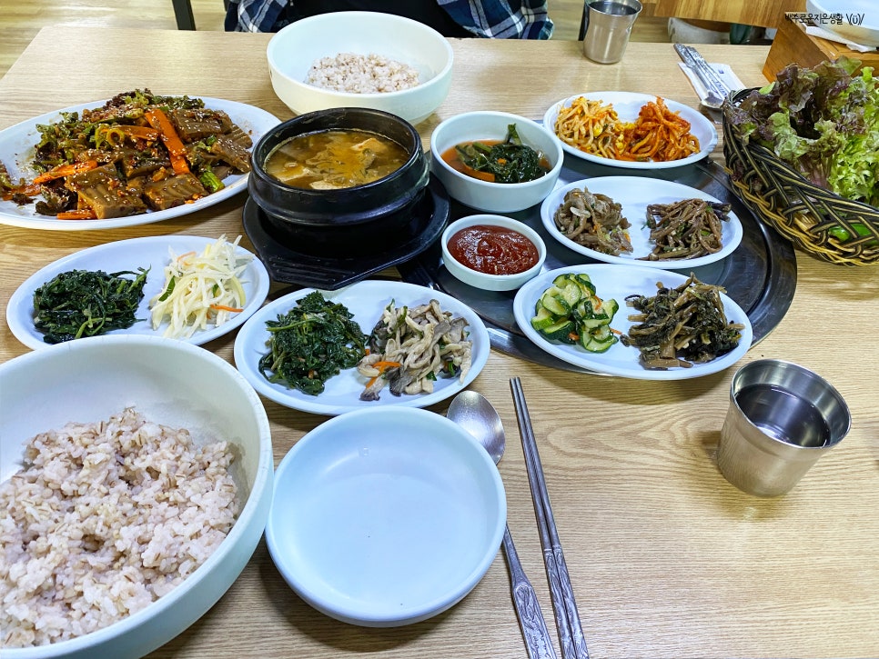 조선보리밥 이미지