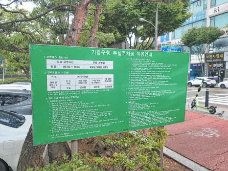 야자수 기흥구청 이미지