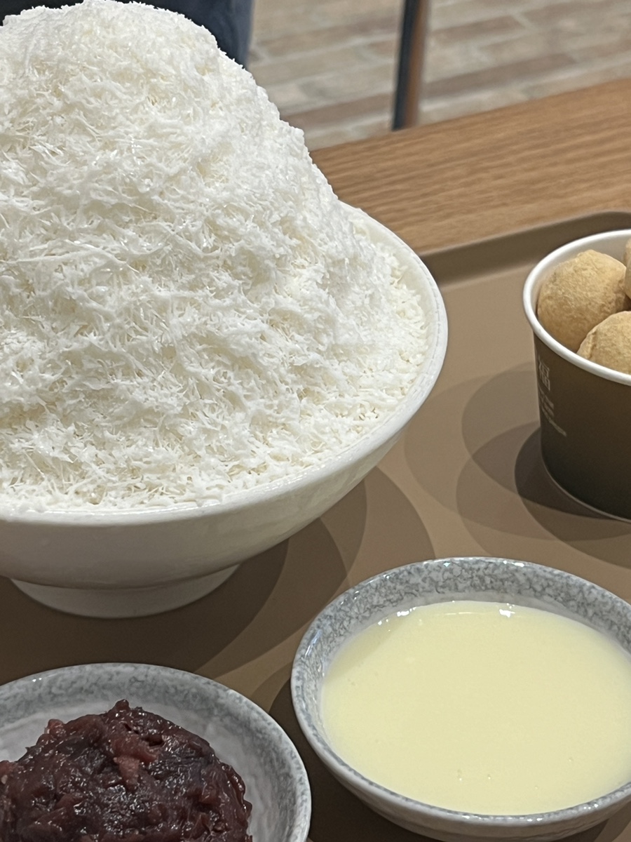 소복이눈꽃빙수 이미지