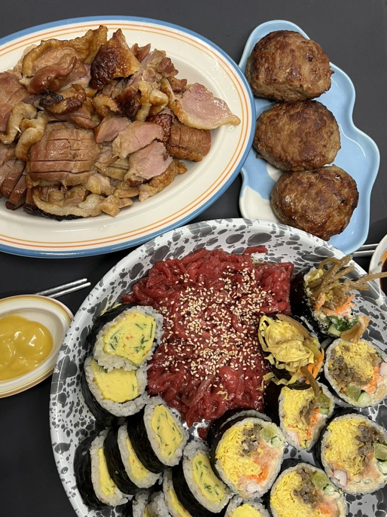 나리김밥 이미지