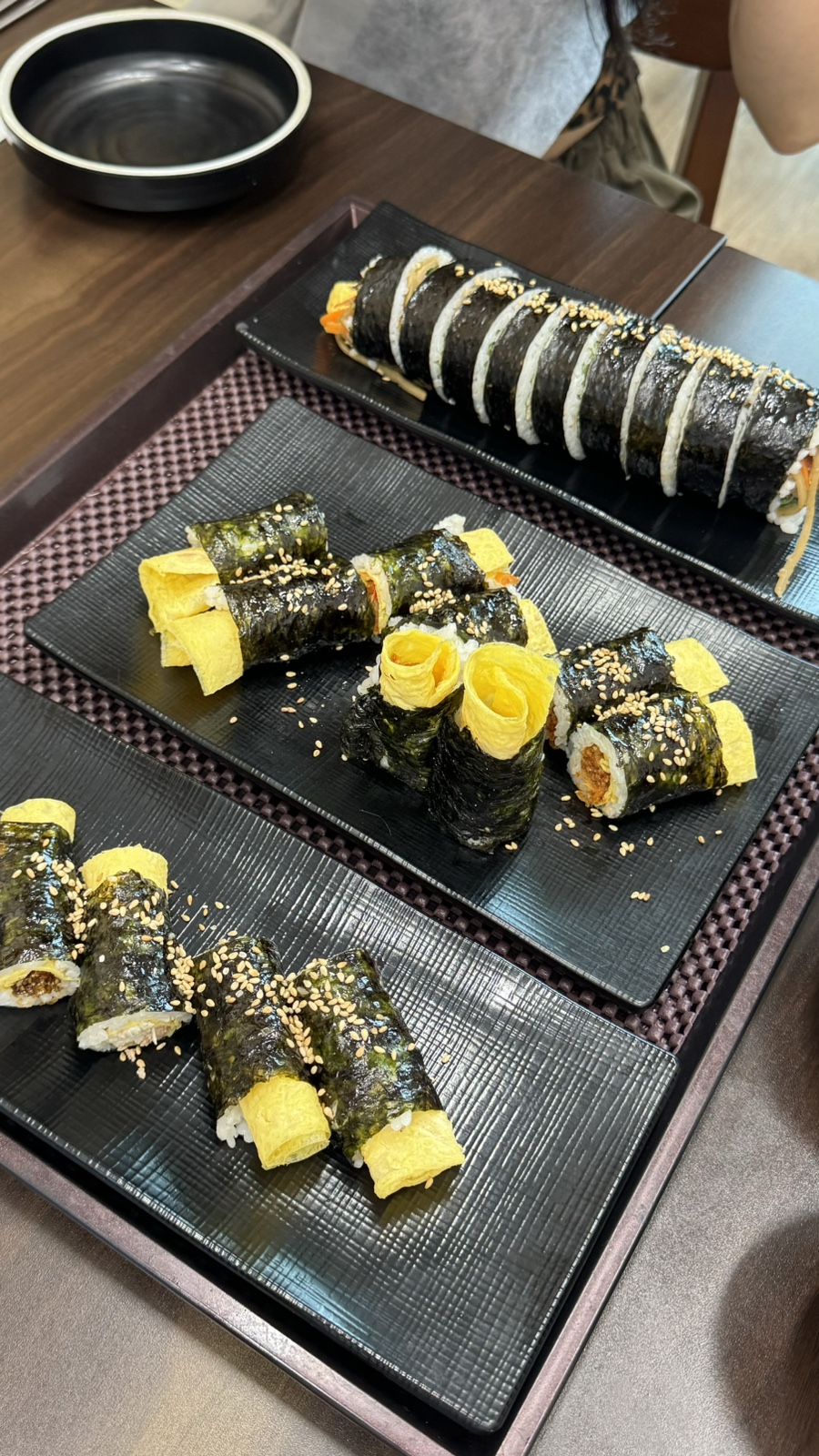 생방송 김밥 동부산 오시리아 본점 이미지