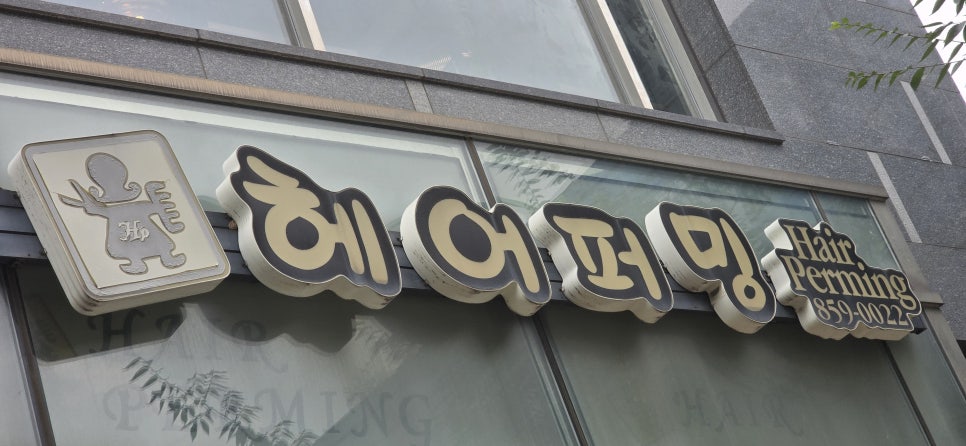 헤어퍼밍 이미지