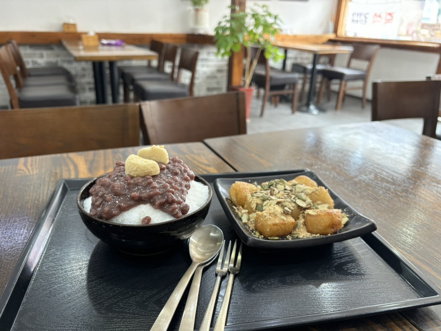 돼지팥빙수(범서점) 이미지