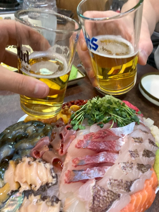 수산시장회포장배달 이미지