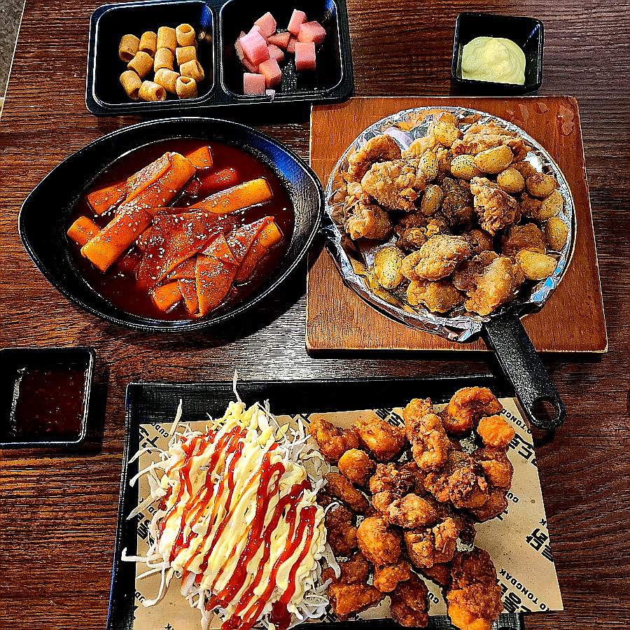 강서바베큐통닭 이미지
