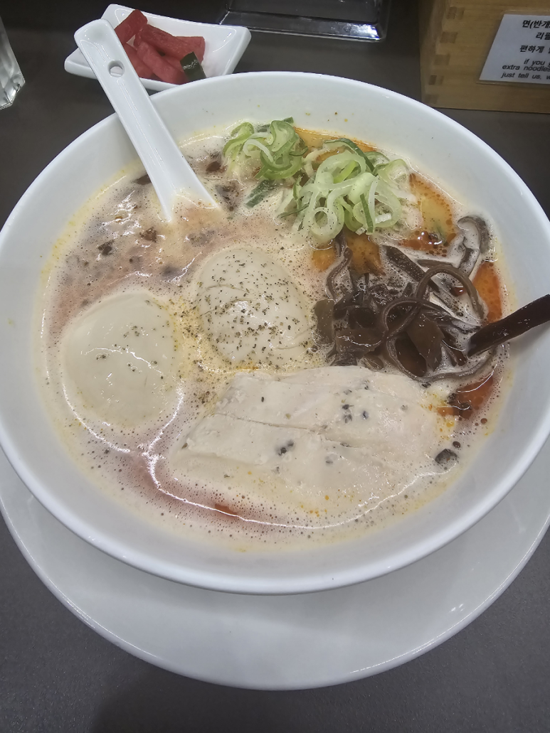 오레노라멘 잠실롯데월드몰점 사진 6