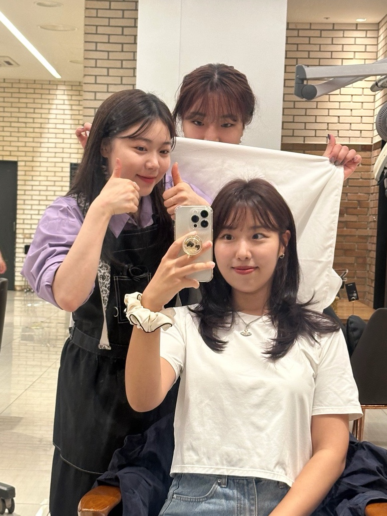 김정아헤어 이미지