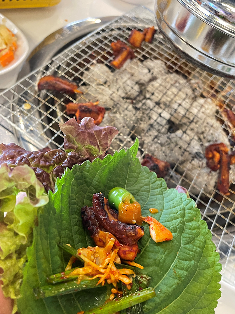 막창과꼼장어 이미지