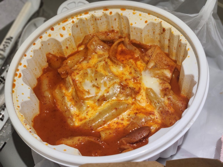 동대문엽기떡볶이 광안리점 이미지