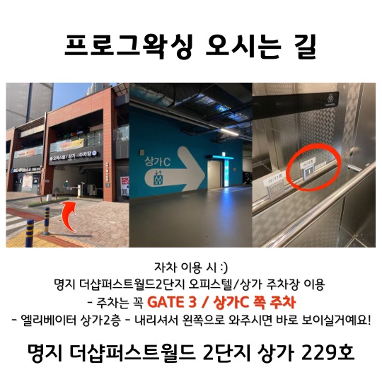 프로그왁싱 이미지