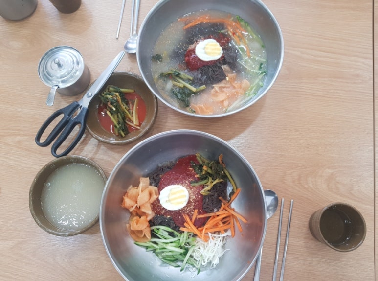 봉천세숫대야냉면 이미지