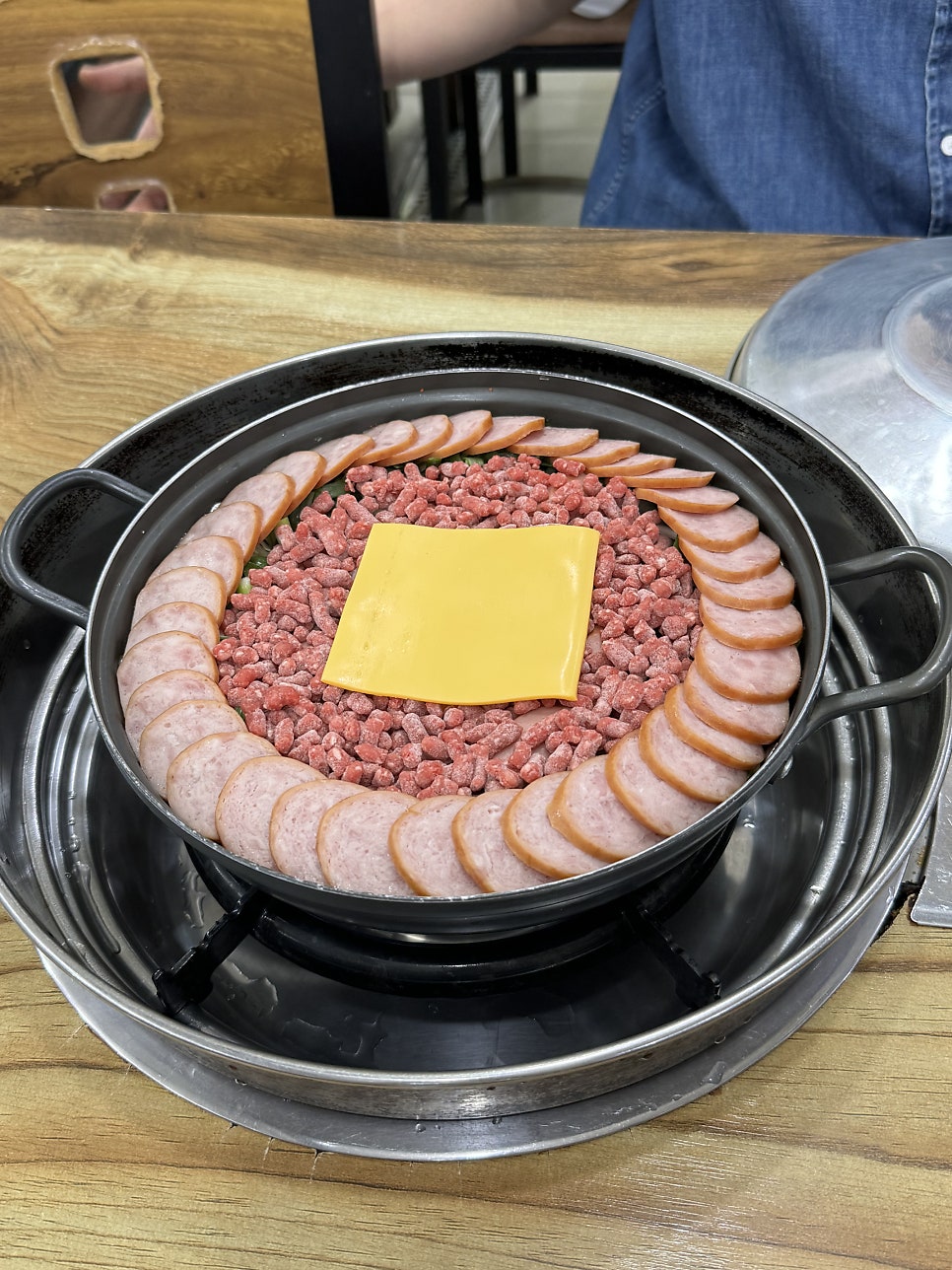 송탄부대찌개 이미지