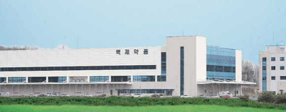 백제약품(주) 이미지