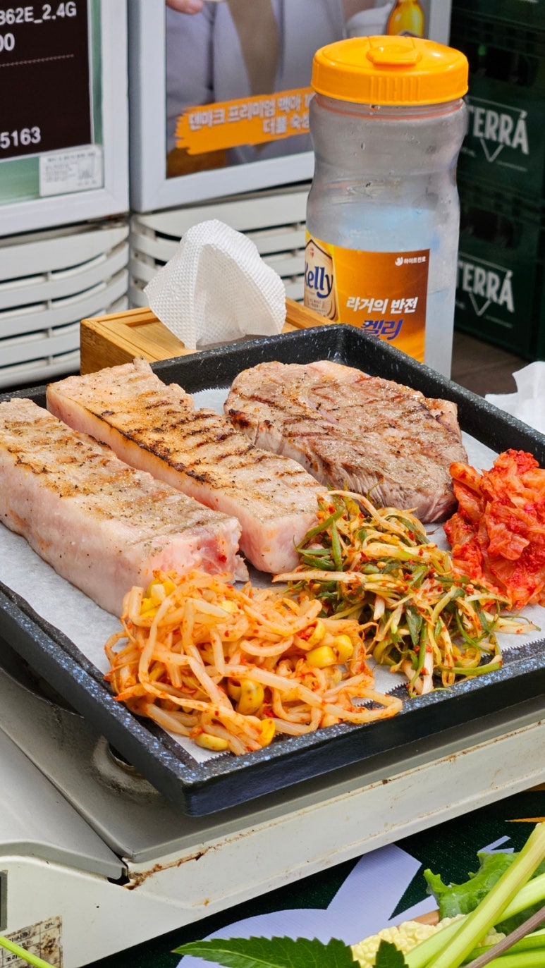 돼지마당연탄소금구이 이미지