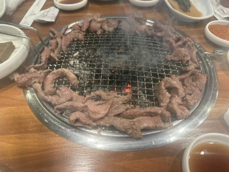 이조참숯갈비 이미지