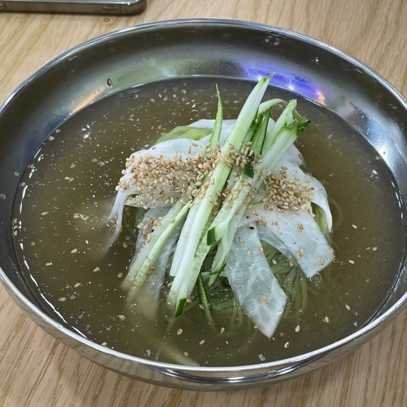 청기와냉면초계막국수 이미지