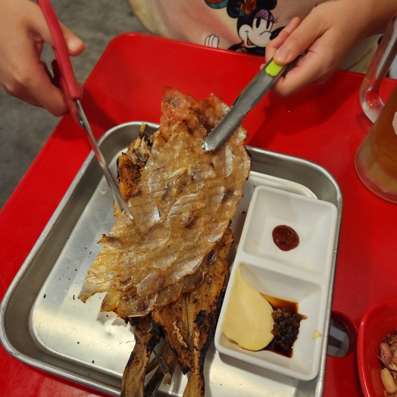간이역 왕노가리 이미지