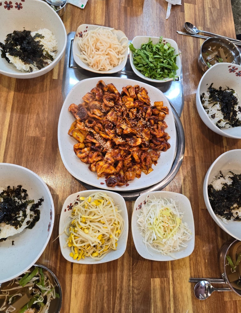동오쭈꾸미 이미지