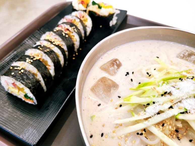 김밥과분식 이미지