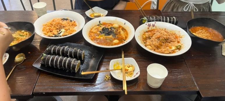찐네분식포차 이미지