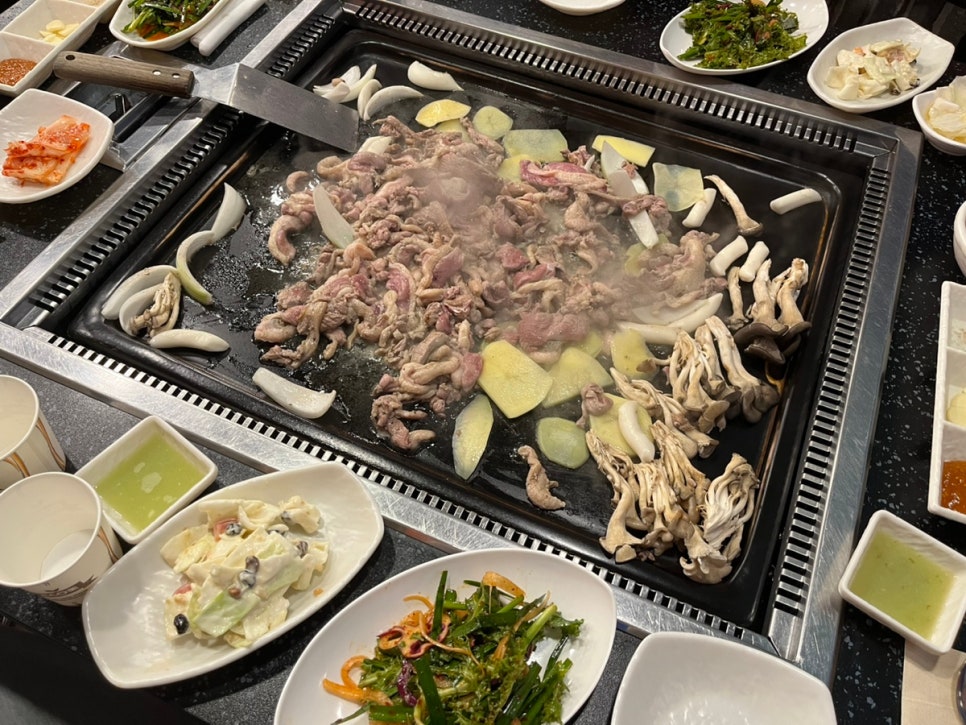 청솔돌오리구이 이미지