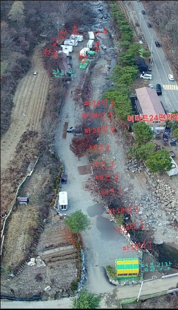 소설악 가족 캠핑장 이미지