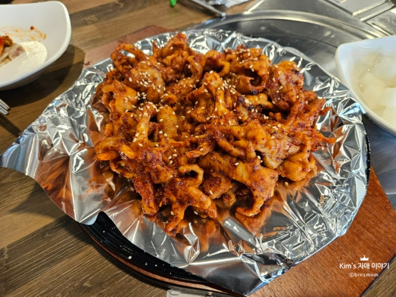 와우불닭발 이미지
