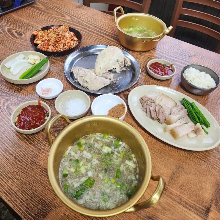 광주 백숙한상 양림점 이미지