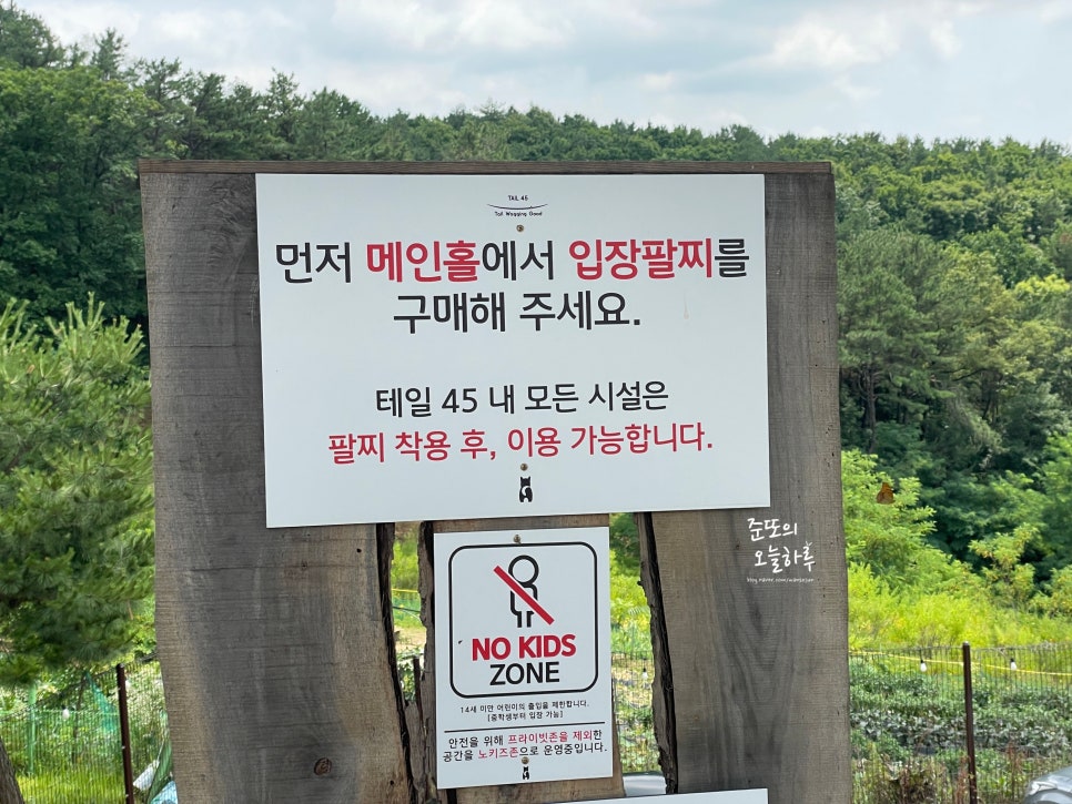 용인 기흥 애견카페 테일45, 5000평 대형견 운동장 후기 — 사진 4