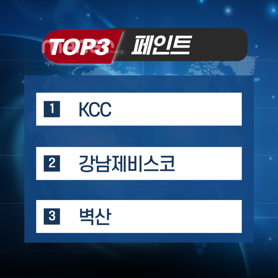 벽산페인트 이미지