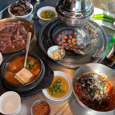 갈빗 이미지