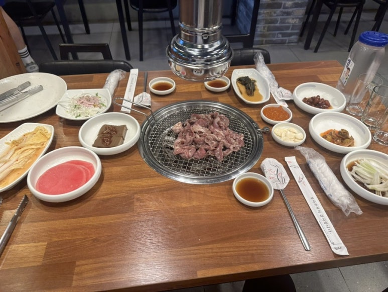 이조참숯갈비 이미지