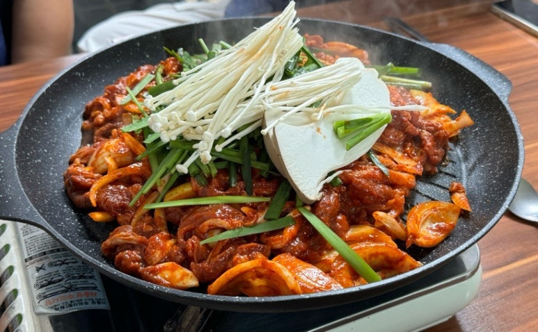 가야산오리식당 이미지