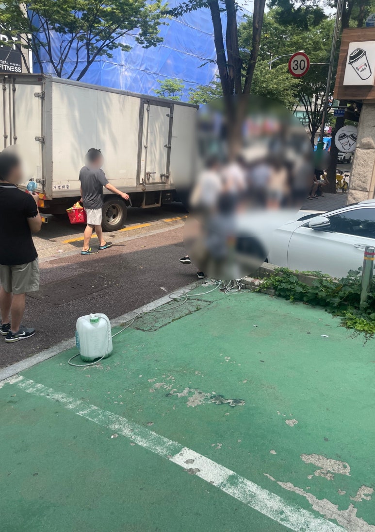 포크포크매콤돈가스칡불냉면 이미지